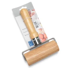 وردنه غلطکی یک طرفه چوبی 18 سانت sheen
