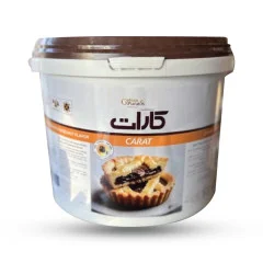 فیلینگ شکلات کرم فندقی کارات سطلی 6 کیلویی ( کرم کاکائو فندقی)