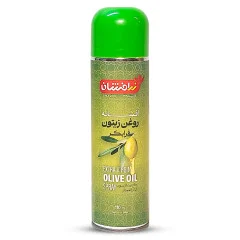 افشانه (اسپری) روغن زیتون فرابکر زر افشان (110 میلی لیتر)