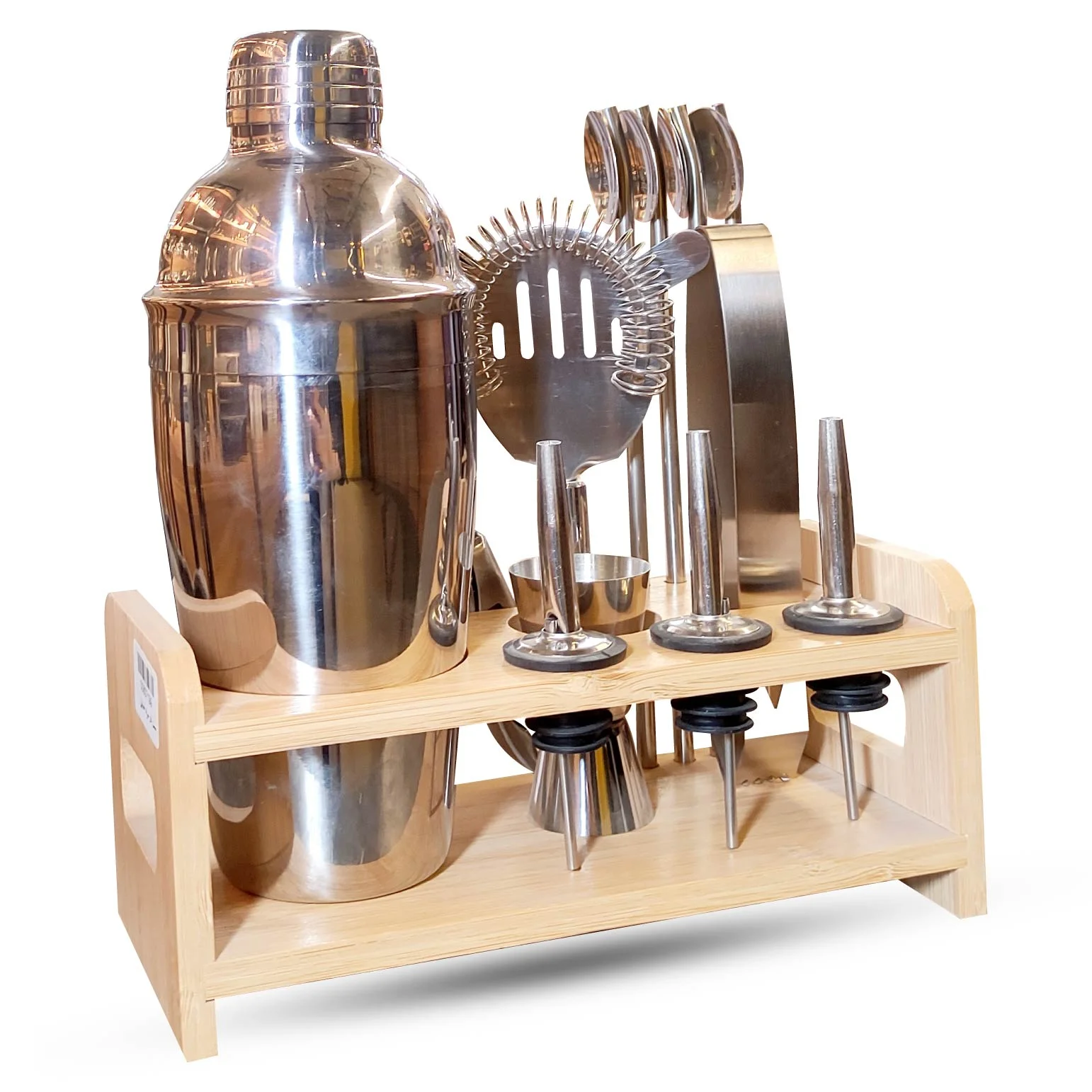 ست بار سرد استیل