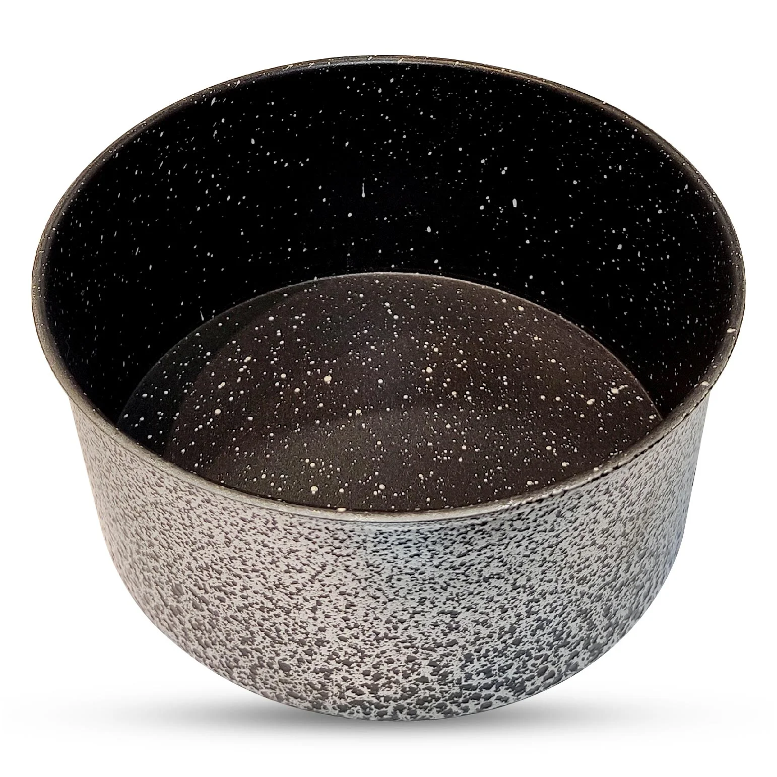 قالب گرانیتی مشکی گرد