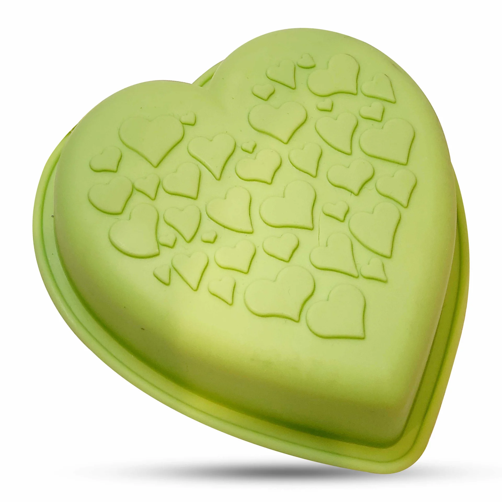 قالب سیلیکونی قلب فانتزی کوچک روما