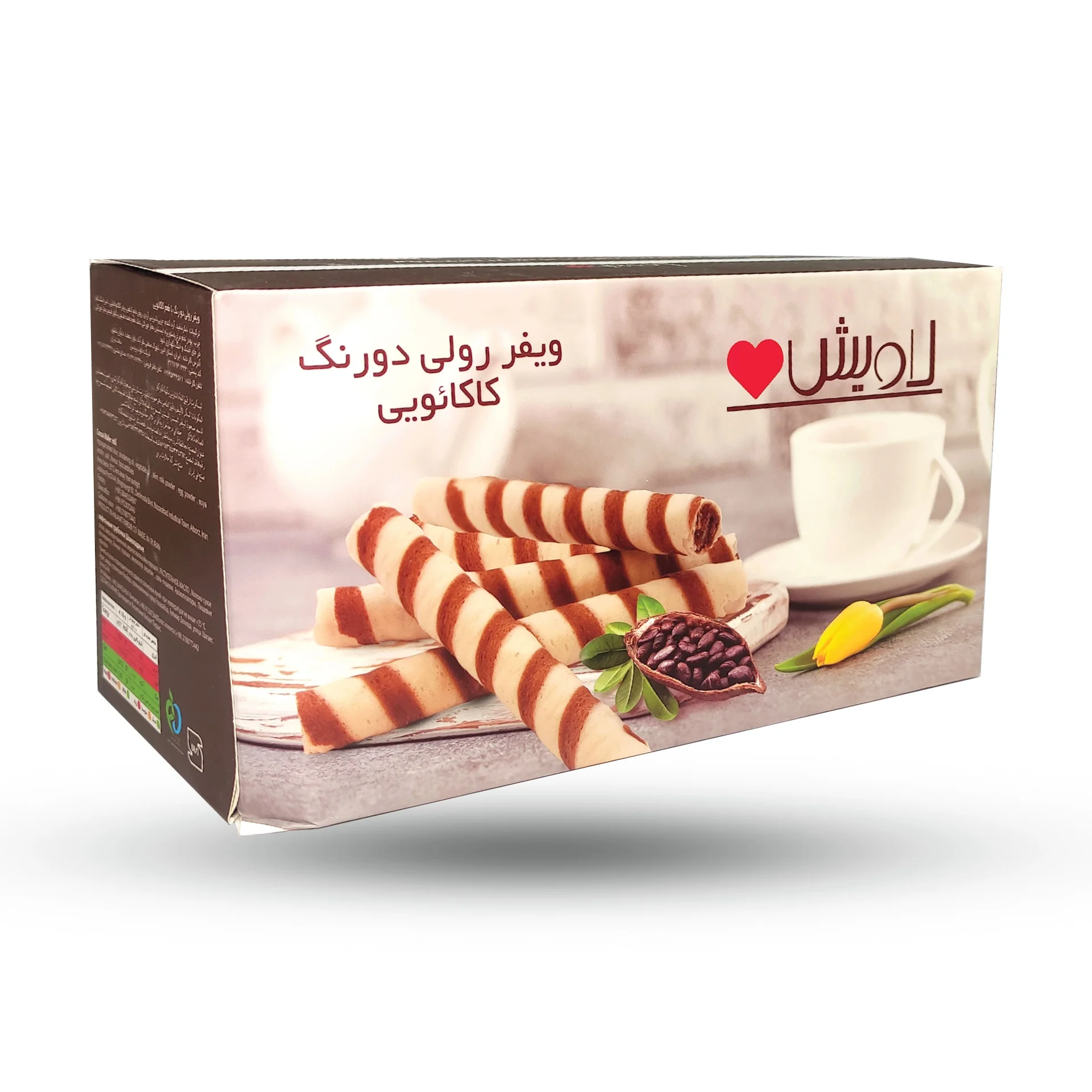 شوکورول جعبه ای قهوه لاویش