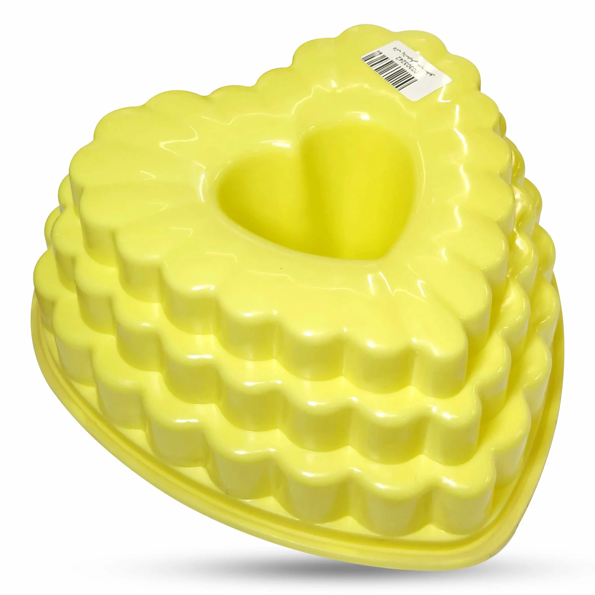 قالب پلاستیکی قلب مطبق