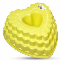 قالب پلاستیکی قلب مطبق