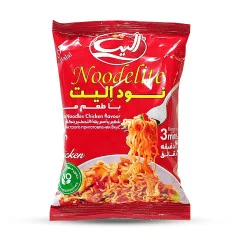 نودل با طعم مرغ نودالیت 75 گرمی
