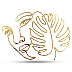 تاپر کیک طلایی کد 115