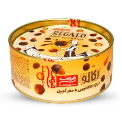دراژه کاکائویی با مغز آجیل رگالو فرمند