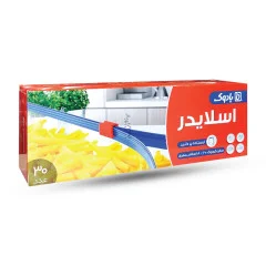 کیسه زیپ دار (اسلایدر) 20*18 سانت بادوک