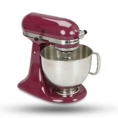 همزن (میکسر) کیچن اید آرتیزان مدل 150 زرشکی (KitchenAid-5KSM150 )