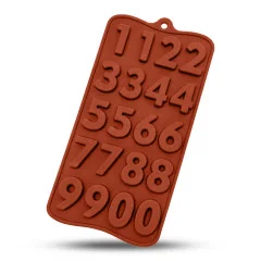 قالب شکلات سیلیکونی اعداد کد 410 سورنا پارت