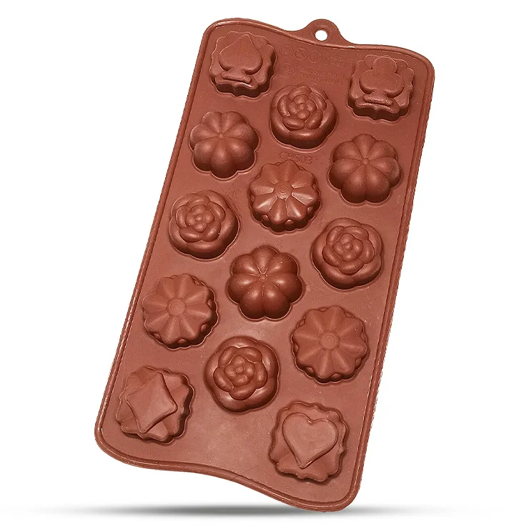 قالب شکلات سیلیکونی گشنیز کد 3 سورنا