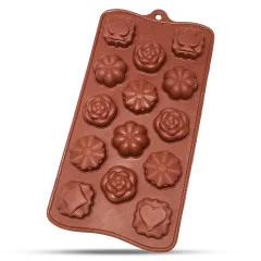 قالب شکلات سیلیکونی گشنیز کد 3 سورنا