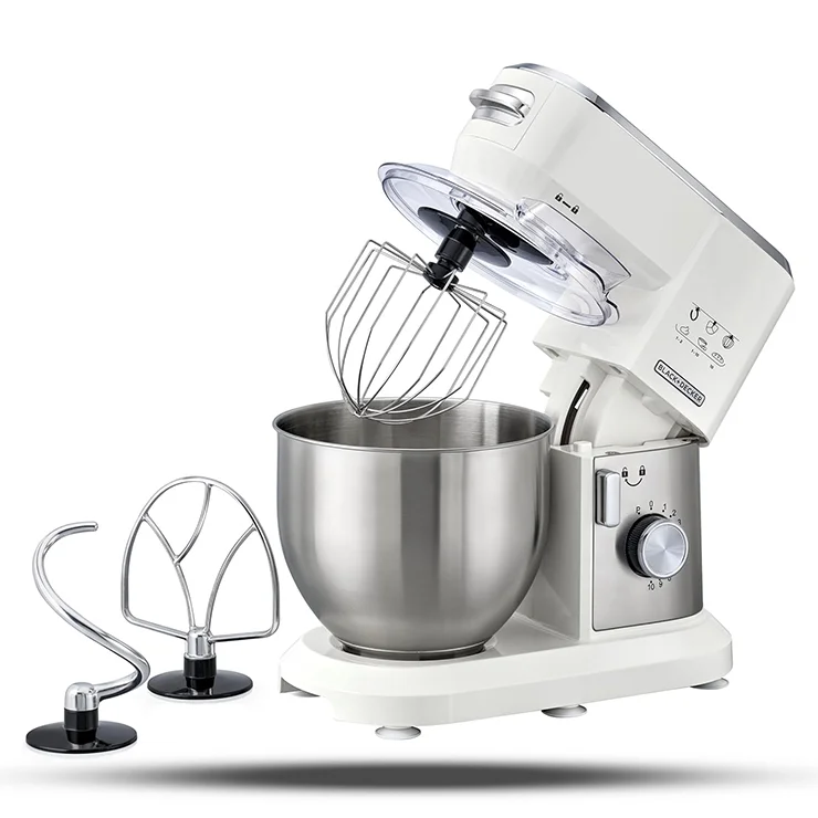 خرید و قیمت همزن (میکسر) بلک اند دکر Black & Decker Mixer مدل MKM100-B5  بصورت عمده و جزئی | لوازم قنادی ترانه کالا