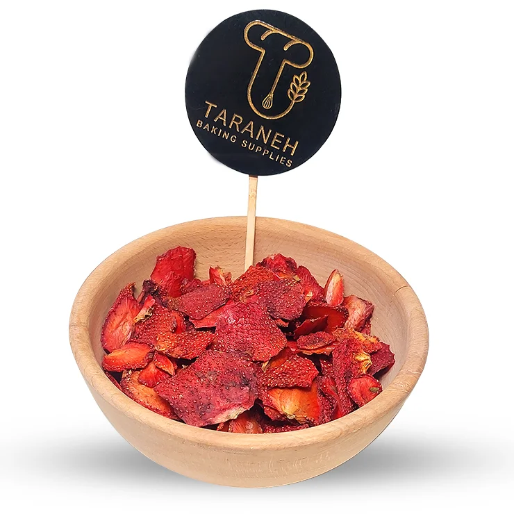چیپس توت فرنگی (میوه خشک)
