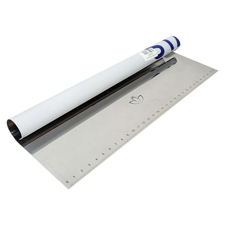 کاردک استیل مدرج 30 سانت گریت دکور