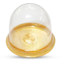 جعبه (باکس) کاپ کیک طلقی تک نفره 10 عددی