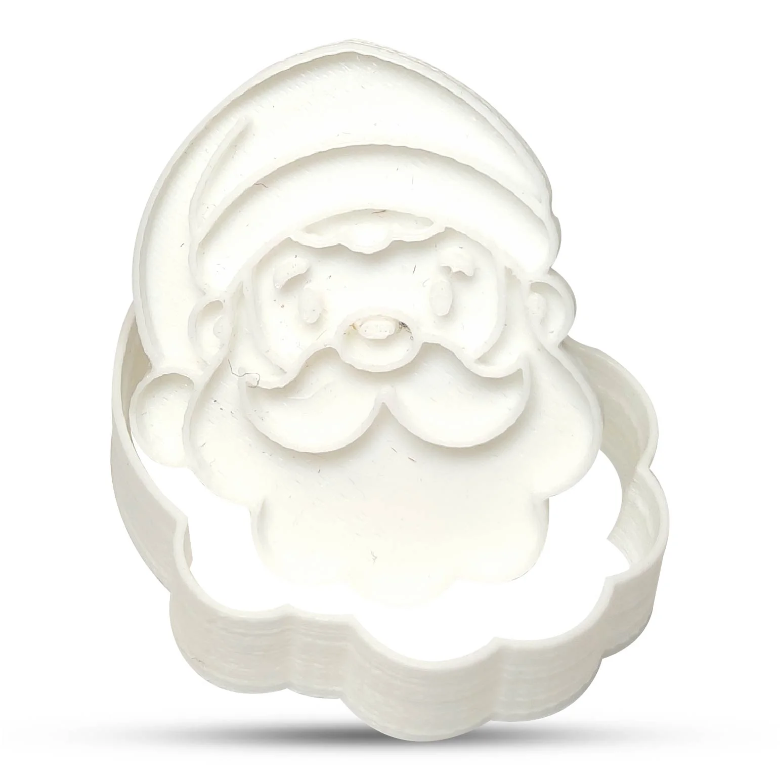 کاتر و مهر سه بعدی بابانوئل کد 137