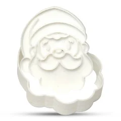 کاتر و مهر سه بعدی بابانوئل کد 137