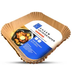 کاغذ هواپز نسوز 50 عددی مربع 20 سانت SHEEN