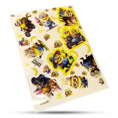 استیکر غیر خوراکی مینیون سوییت کد 201