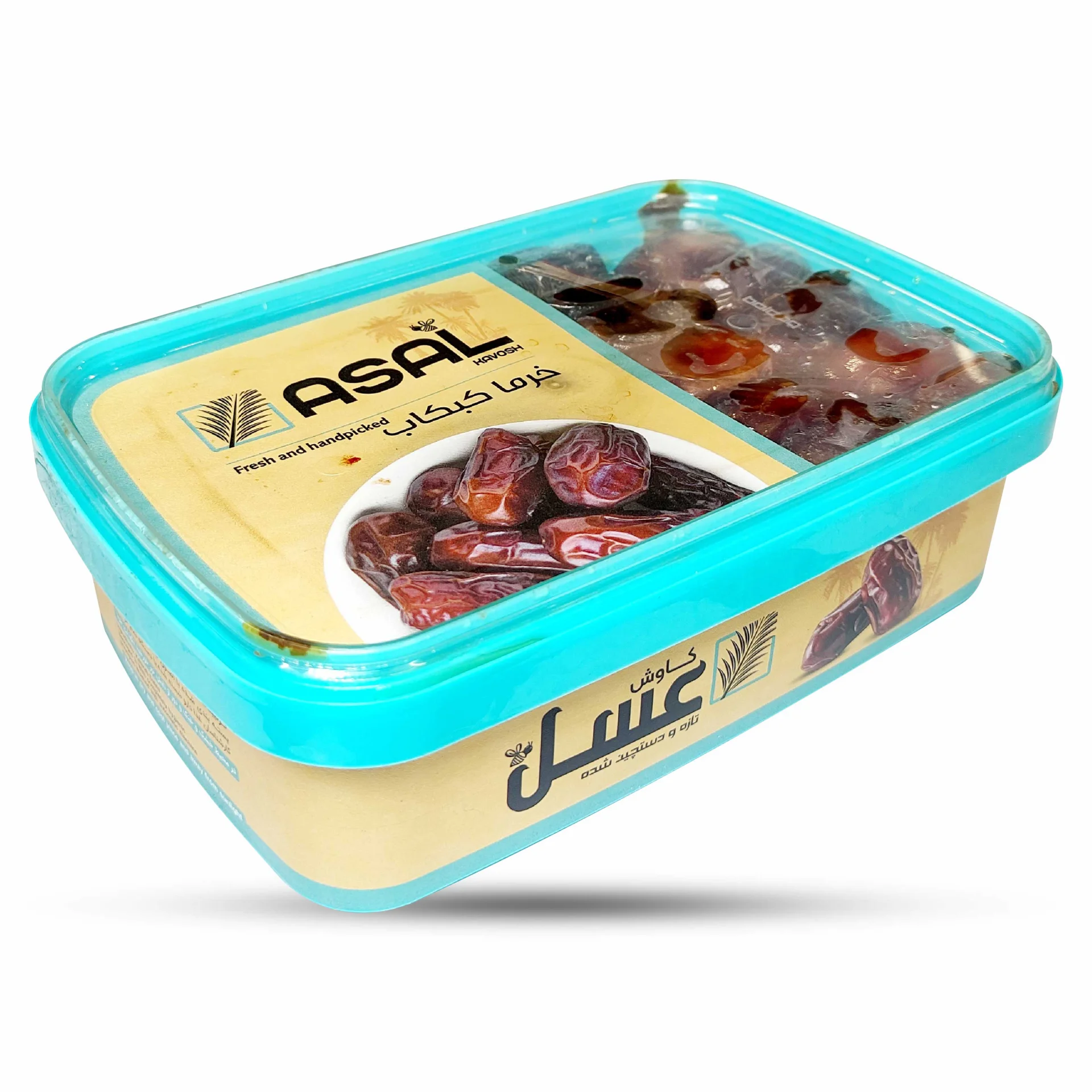 خرما کبکاب کریستالی عسل 1 کیلویی