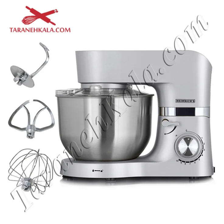 همزن برقی حرفه ای هنریچ مدل 6278 (6.5 لیتری) HKM 6278 Heinrich Mixer