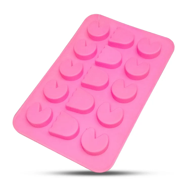 قالب شکلات نقطه خور سیلیکونی
