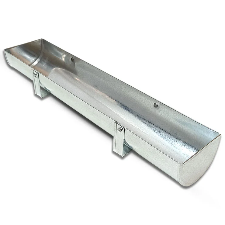 قالب ناودانی عرض 6 و 8 سانت گالوانیزه