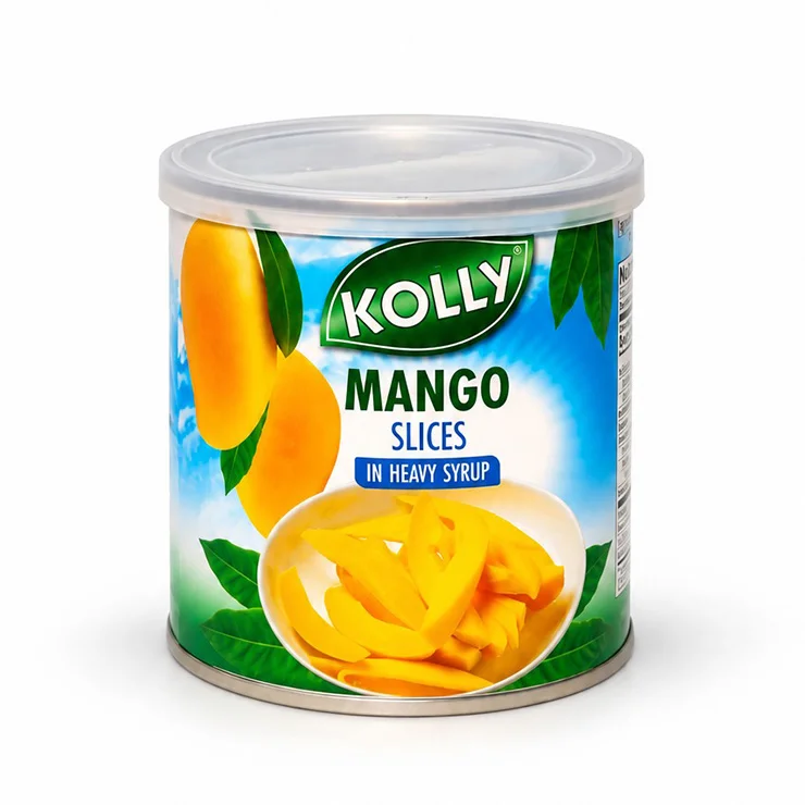 کمپوت انبه 420 گرمی KOLLY