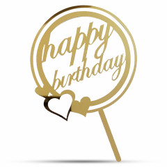 تاپر کیک تولد کد 069