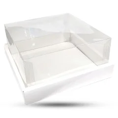 جعبه 24*24 درب طلقی