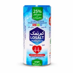نمک کم سدیم رژیمی 500 گرمی