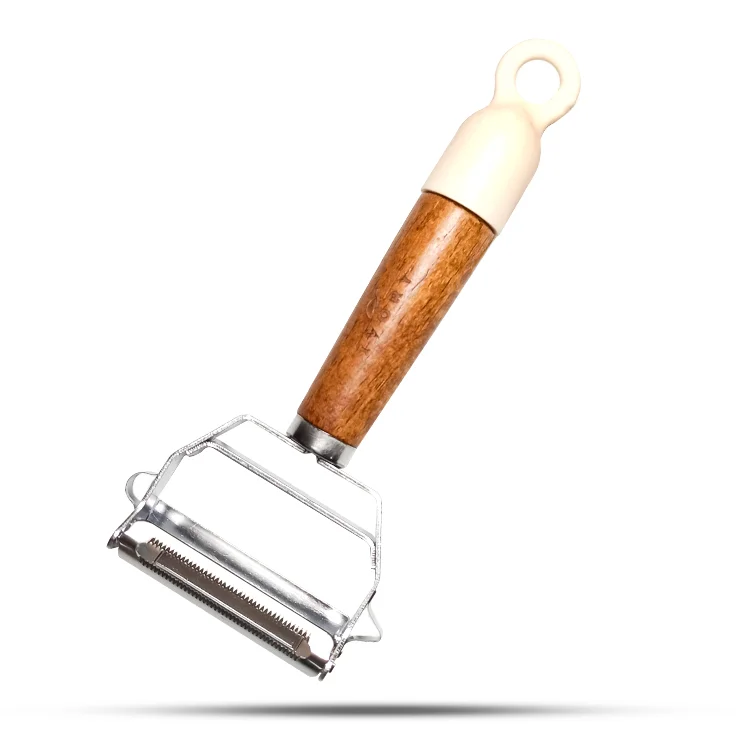 پوست کن دسته چوبی IVORY