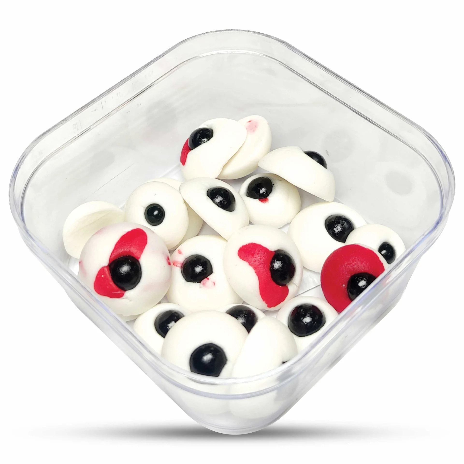 تاپر فوندانتی چشم 20 گرمی (مناسب هالووین)