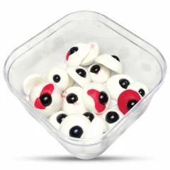 تاپر فوندانتی چشم 20 گرمی (مناسب هالووین)