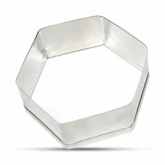 کاتر شیرینی آلمانی 6 ضلعی