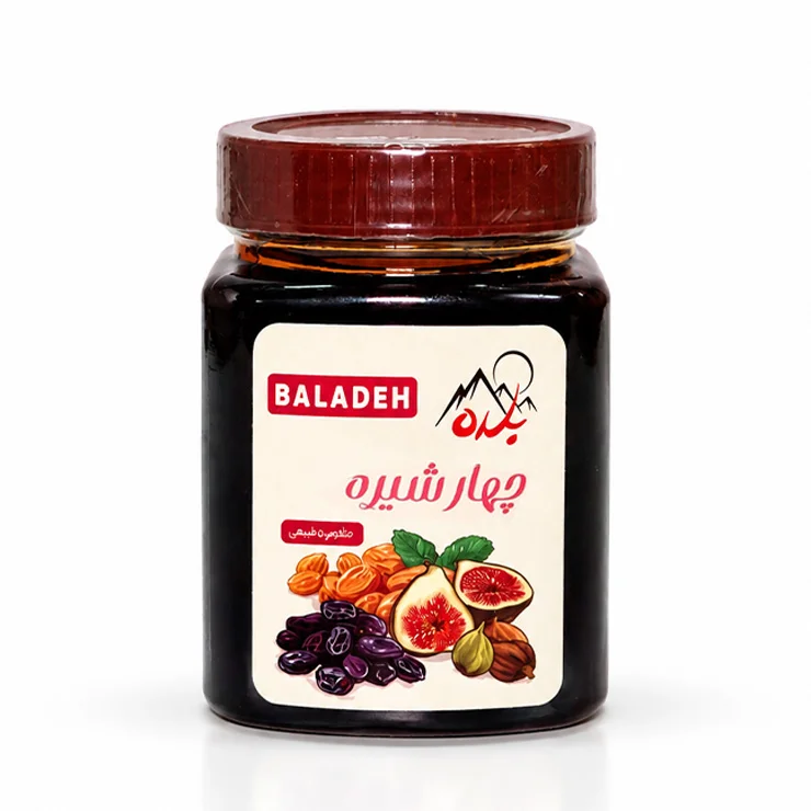 چهارشیره بلده 620 گرمی