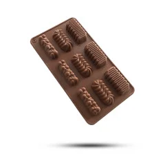 قالب سیلیکون شکلاتی 3 مدل