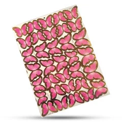 استیکر پروانه 34 عددی بارنگ