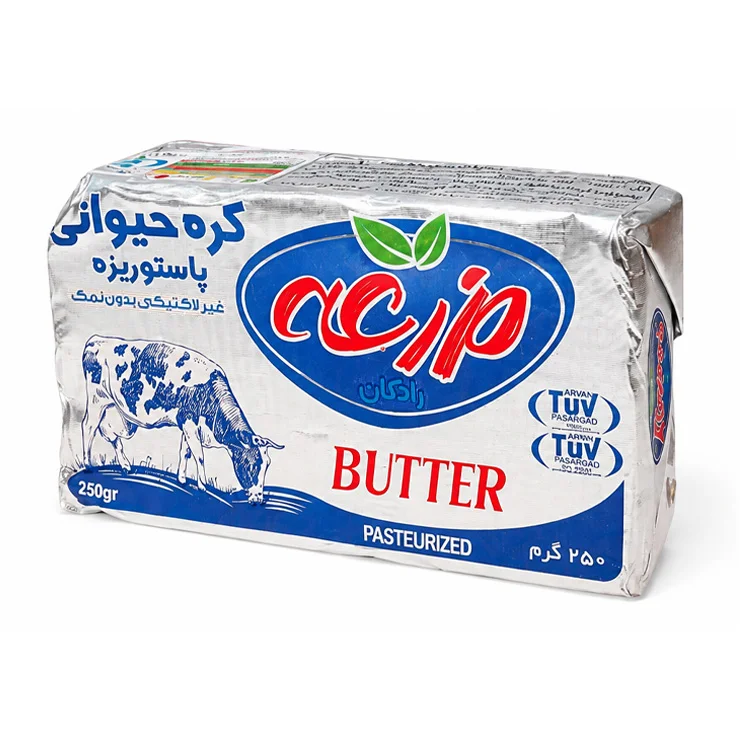 کره حیوانی 250 گرمی مزرعه