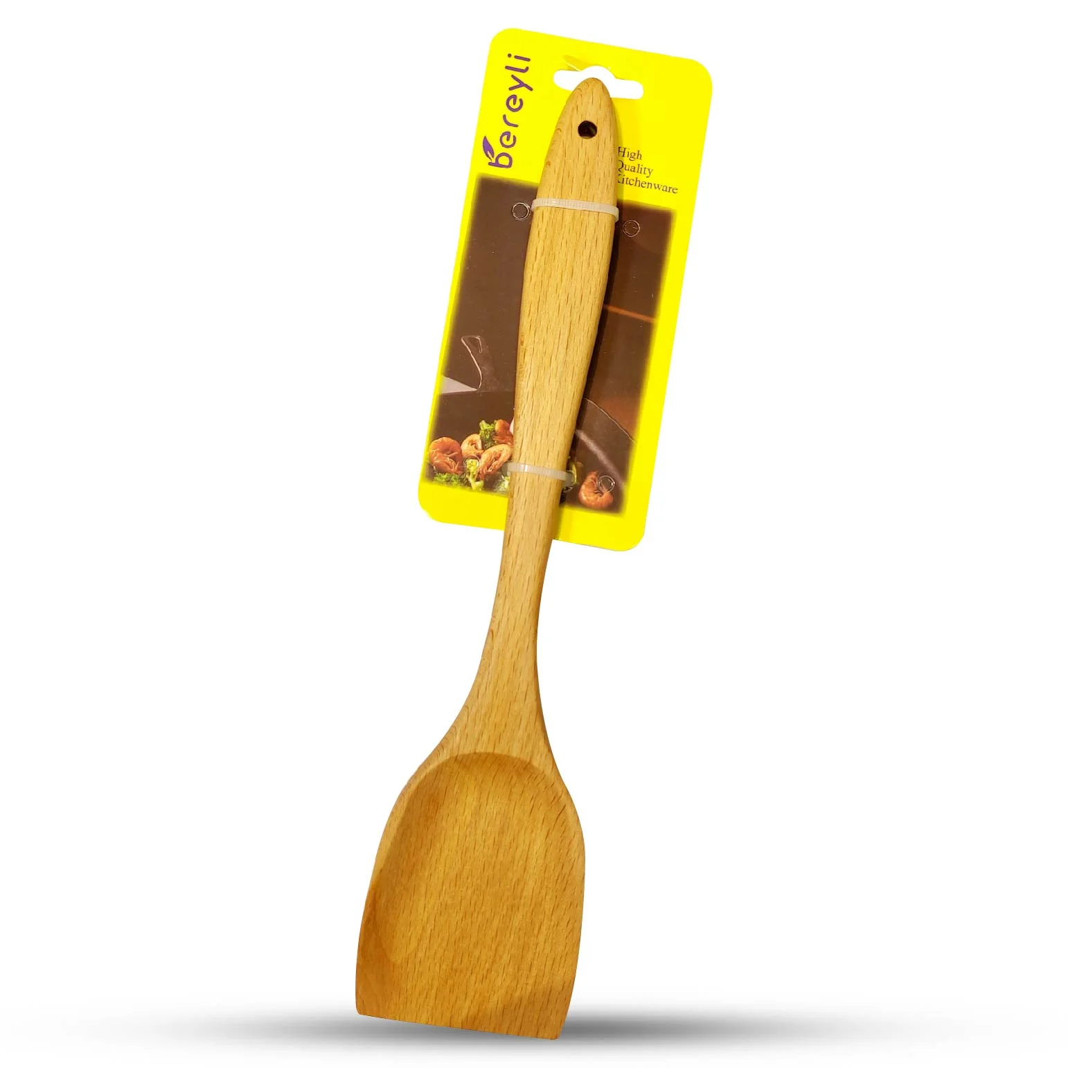 کفگیر برگردان چوب راش