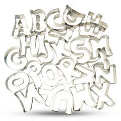 کاتر حروف انگلیسی بزرگ