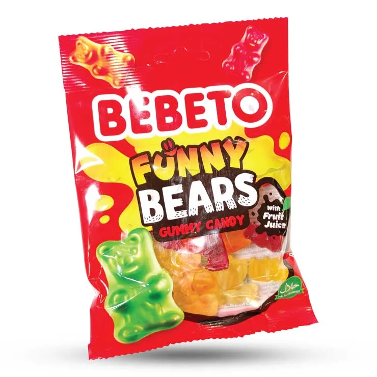 پاستیل خرسی BEBETO