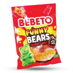 پاستیل خرسی BEBETO