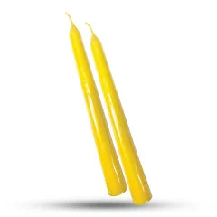 شمع درجه یک زرد