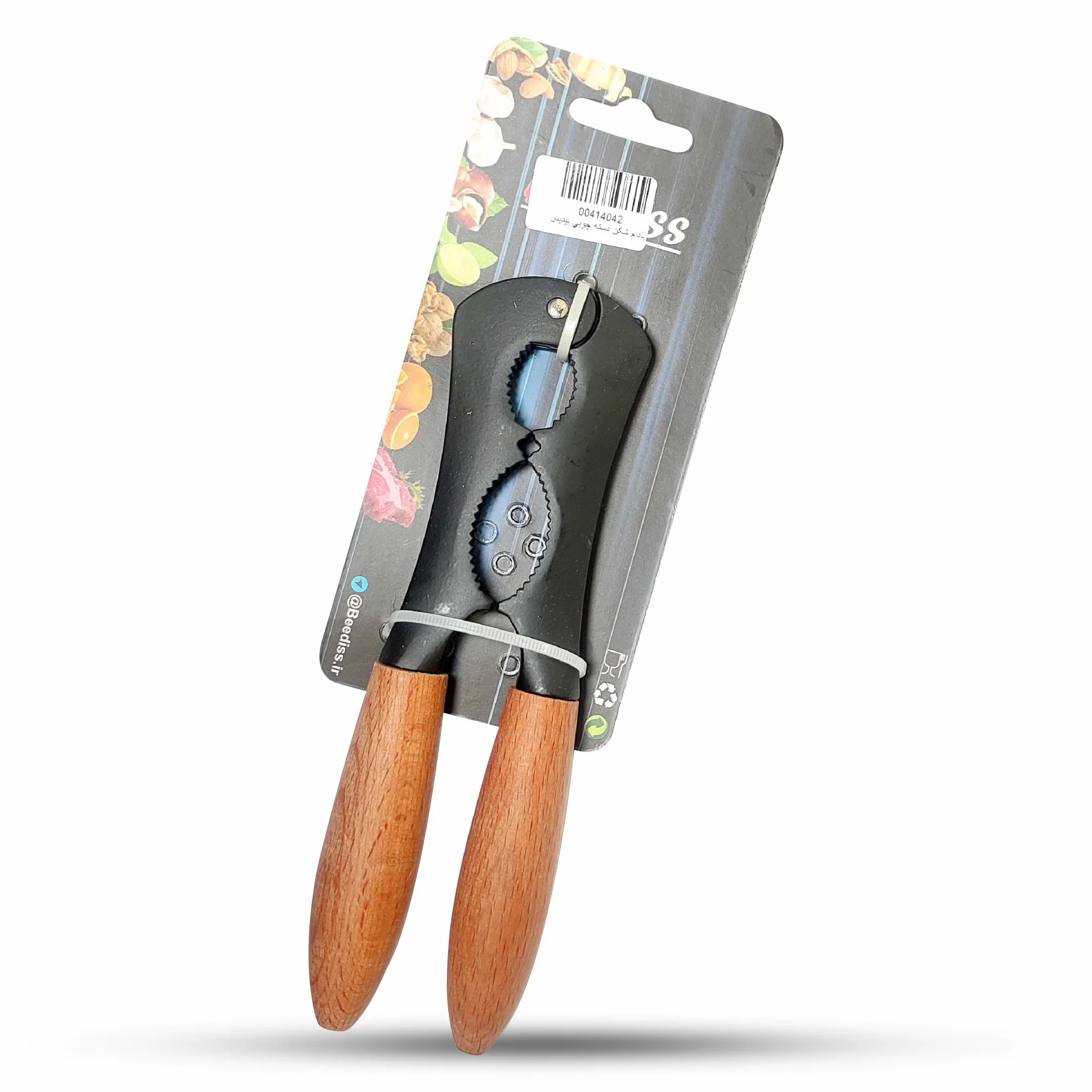 بادام شکن دسته چوبی بیدیس