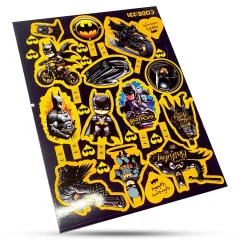 استیکر غیر خوراکی بتمن سوییت کد 231