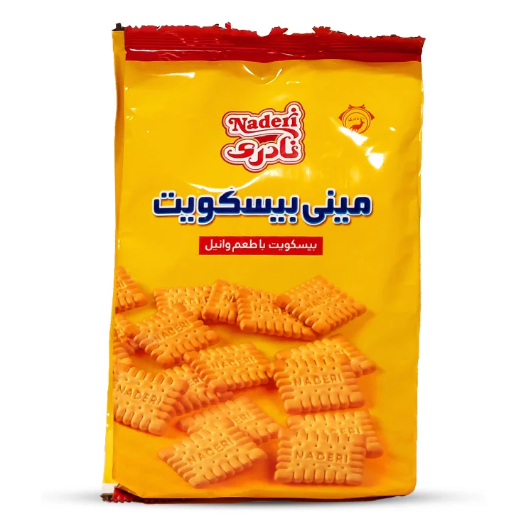 مینی بیسکویت پتی بور وانیلی نادری