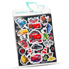 استیکر غیر خوراکی ماشین ها کد 254 سوییت